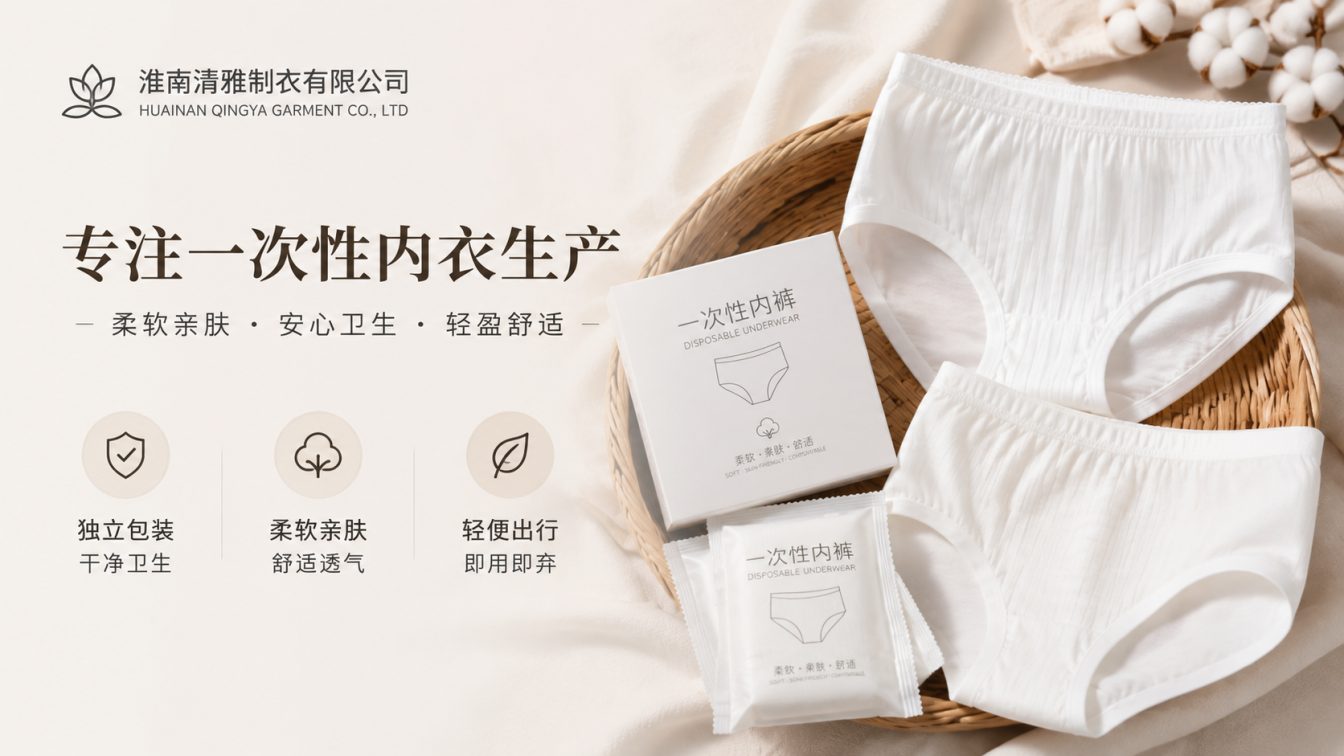 信阳为多渠道提供日抛内衣方案